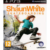Shaun White Skateboarding